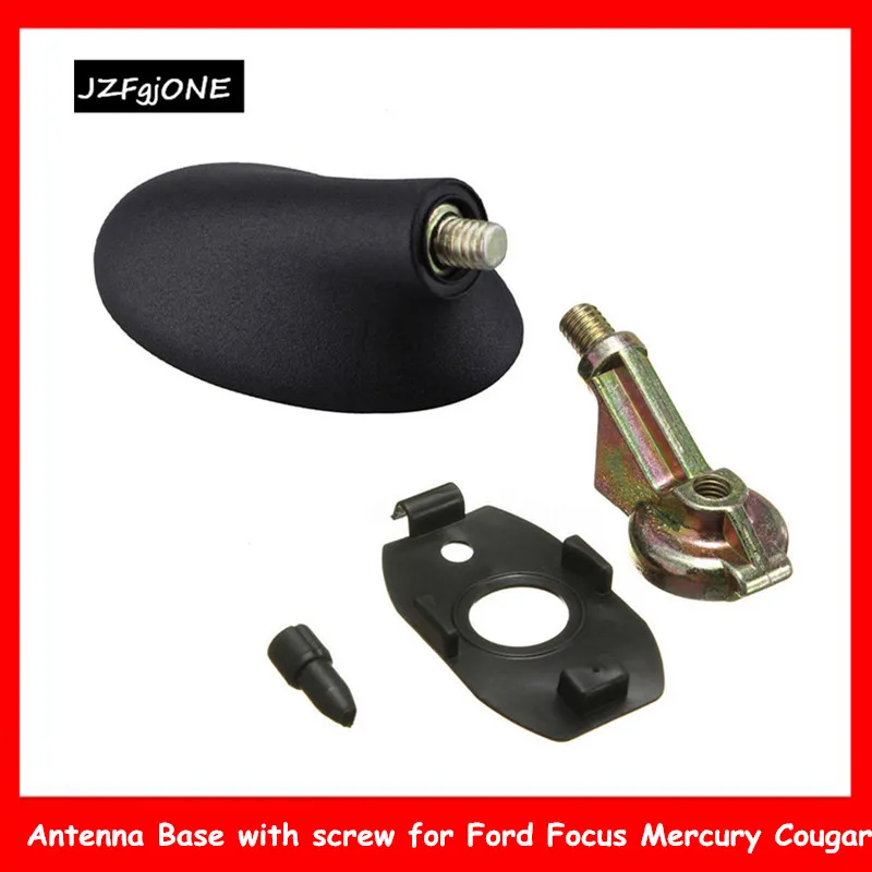 Автомобильная черная AM/FM антенна на крышу воздушное основание Крепление для Ford