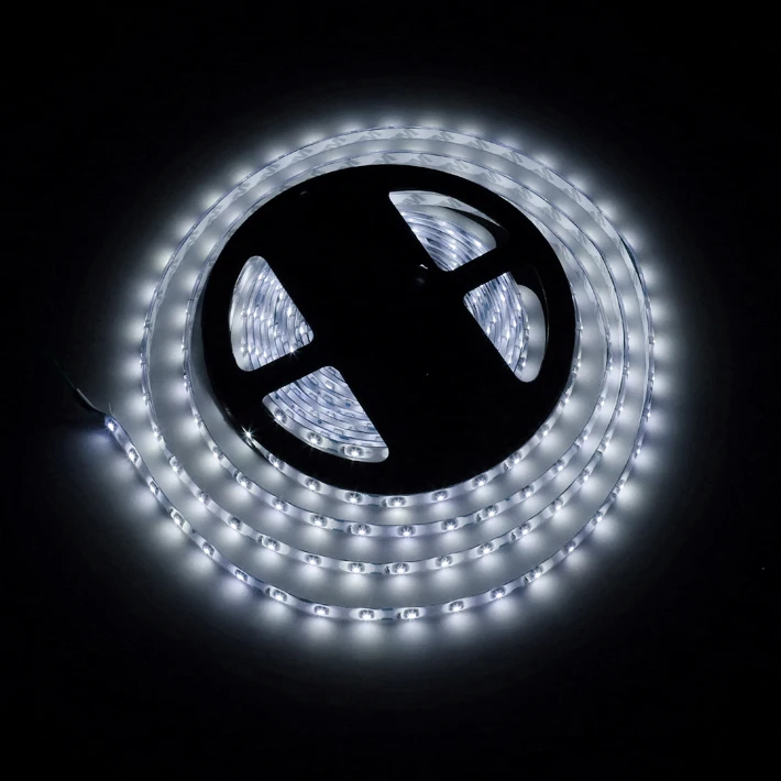 Водонепроницаемая светодиодная лента 300 светодиодов/5 м 3528 SMD Холодный/теплый