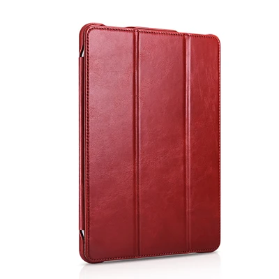For ipad Pro 11 inch Умный Магнитный чехол из натуральной кожи для нового iPad Pro 1" Тонкий Бизнес складной Стенд умный чехол для Apple iPad Pro 11 чехол - Цвет: For ipad Pro 11 inch