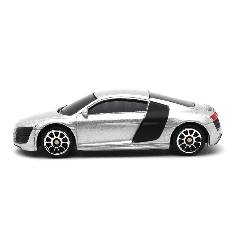 LR 1: 64 Audi R8 литья под давлением брелок для автомобильных ключей Модель Коллекция