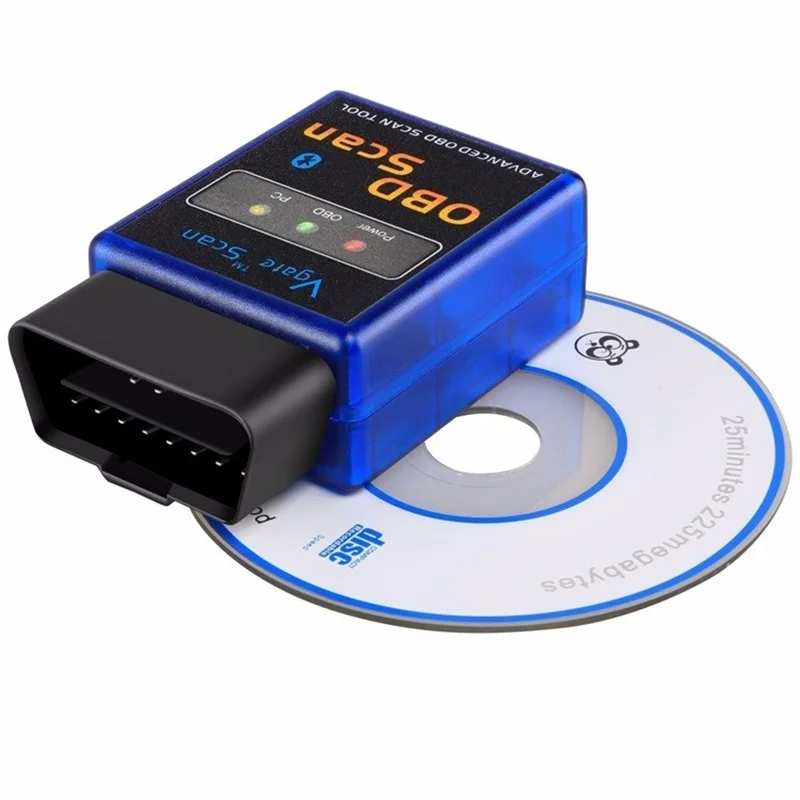 Высококачественный Мини ELM327 Bluetooth + Wi Fi OBD2 автомобильный диагностический ELM 327
