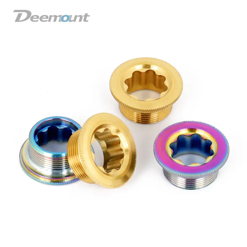 Deemount 2 шт./лот Титан сплав M20* 8 мм Ti TC4 болты для каретка кривошипный рычаг велосипед с кривошипной системой крепежных винтов