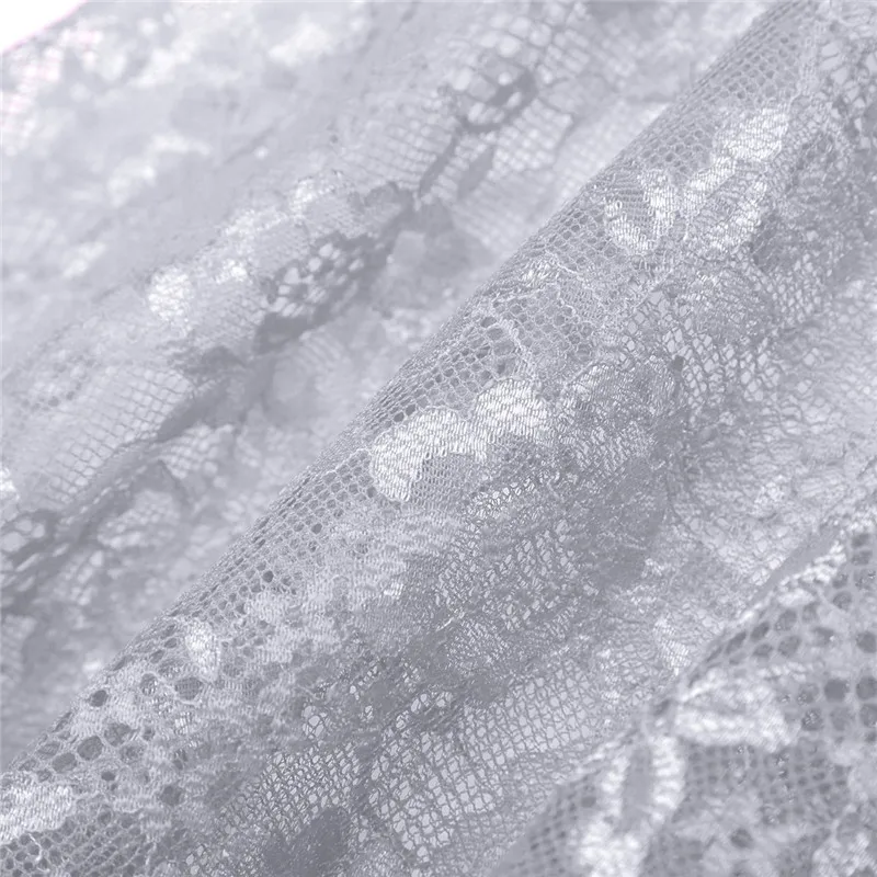 Женская элегантная накидка с овальным вырезом кружевные цветочные шали и