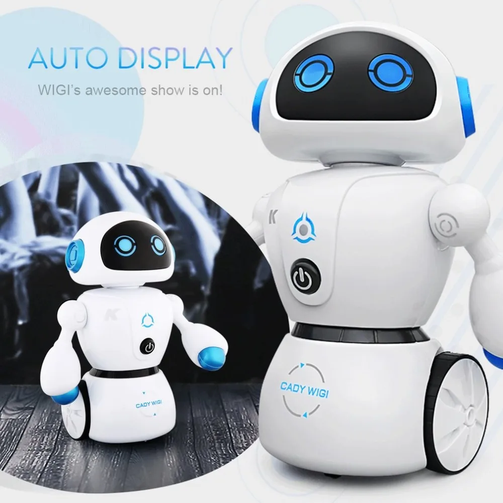 JJR/C R6 шелк кади WIGI Интеллектуальная RC робот танцевальной музыки Smart игрушка