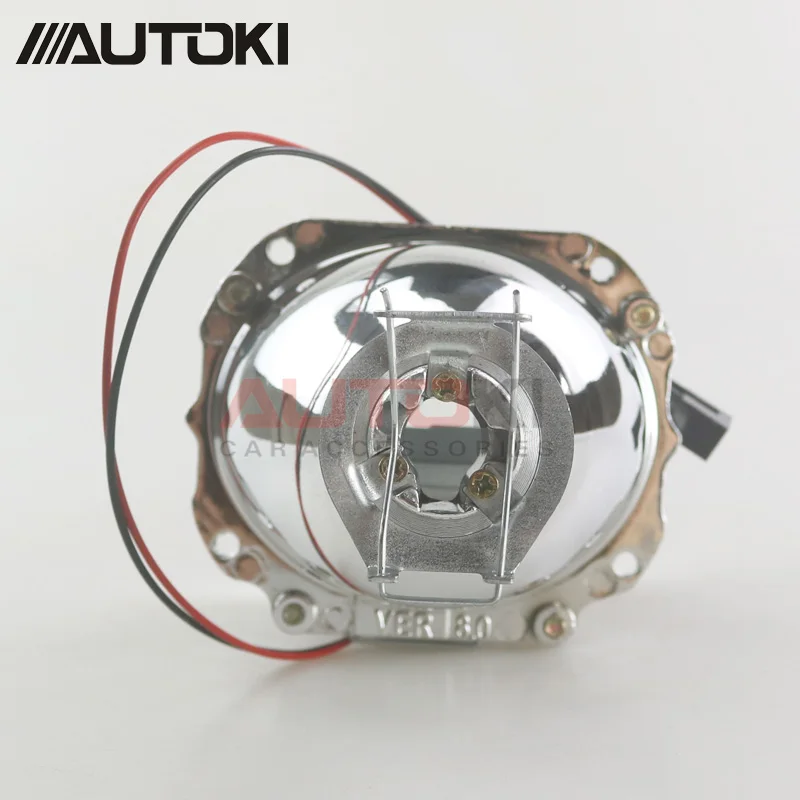 Autoki 2,5 дюймов мини WST HID Биксеноновые линзы проектора+ кожухи LHD RHD для автомобильных фар H1 H4 H7 H11 9005 9006