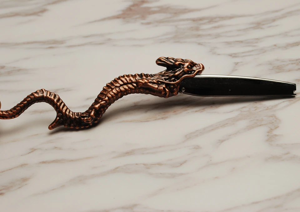 Профессиональный резчик для волос острое/тонкое лезвие Парикмахерская Бритва