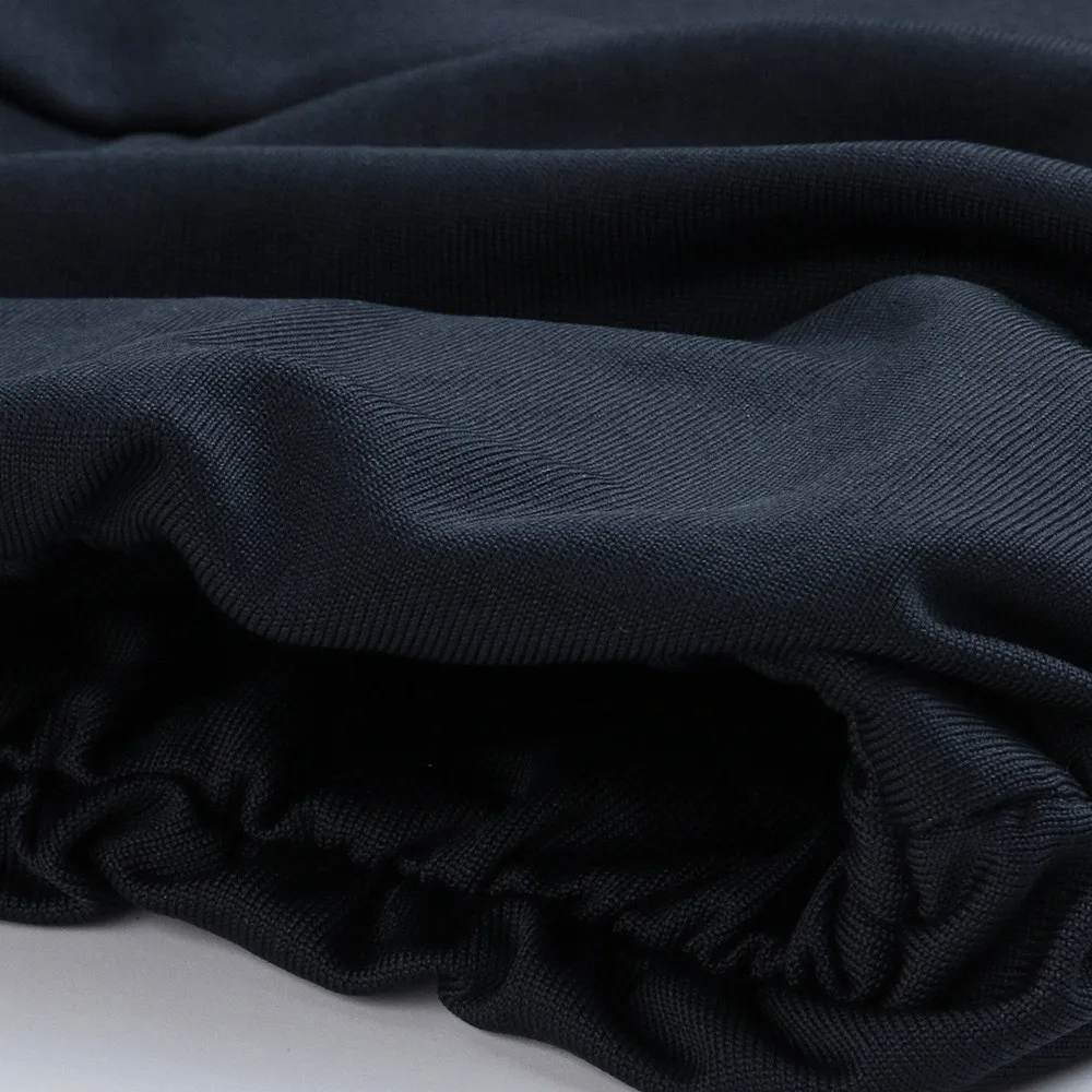 Свободная Страусиная Женская однотонная струящаяся юбка-платок Hemline миди юбка с высокой талией длинная юбка женская повседневная юбка в стиле ампир