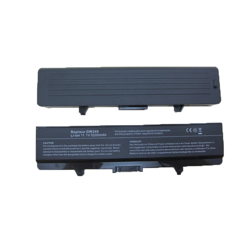 Аккумулятор HSW 5200 мАч для ноутбука Dell Inspiron 1525 1526 1545 Vostro CR693 D608H GP252 GP952 GW240 GW241 WK380 WK381