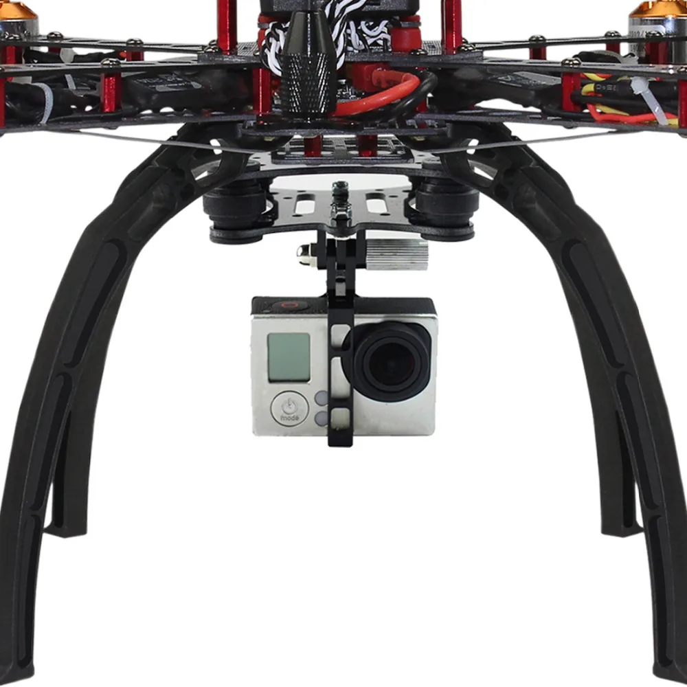 Карбоновая камера Gimbal Mount FPV противоударное Демпфирование PTZ для DJI фантомный Дрон