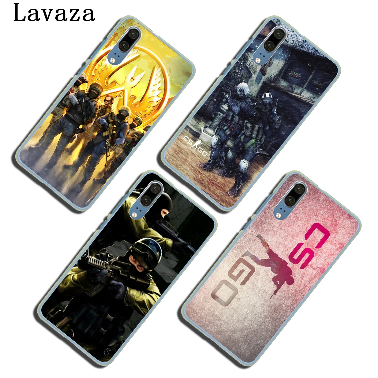 Lavaza Counter Strike Global csgo cs go чехол для Huawei P30 P20 P9 P10 Plus P8 Mate 20 Pro Lite Mini 2016 2017 P smart
