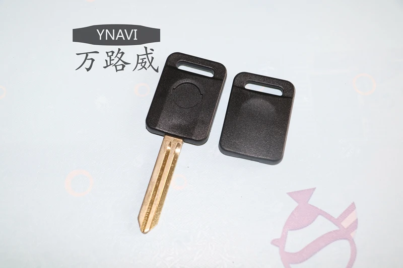 Ynavi 5 шт. транспондера Оболочки с логотипом Наклейки Подходит для Nissan Qashqai Tiida Teana