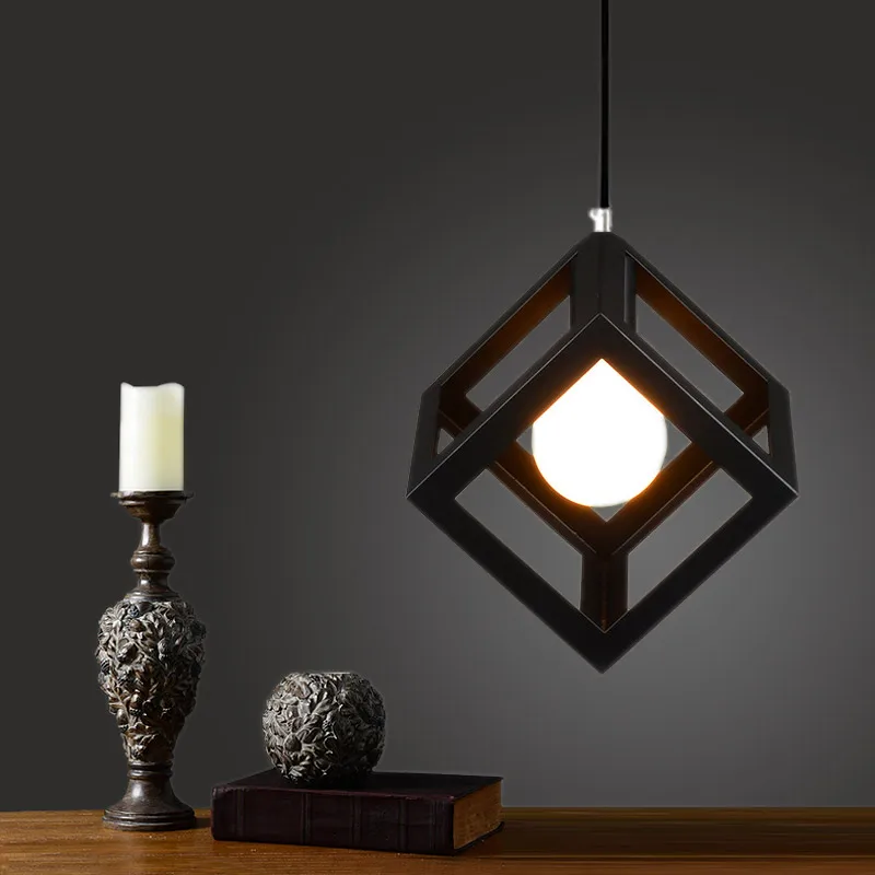 Бесплатная доставка винтажный подвесной светильник Эдисона в старинном стиле