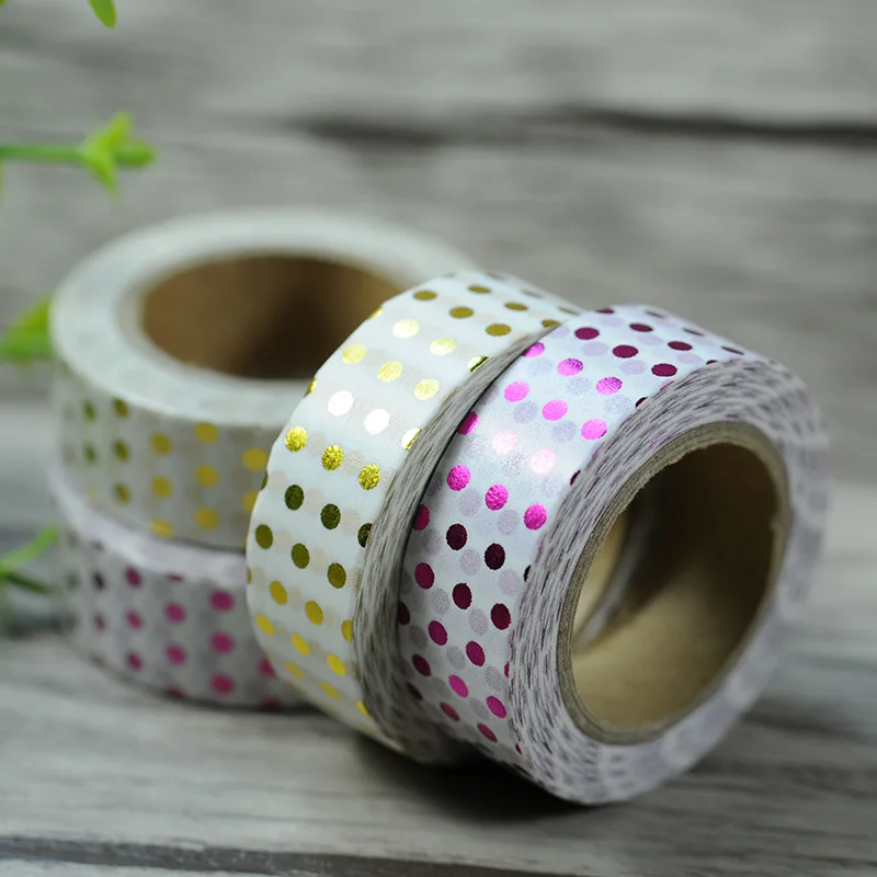 Фольгированная лента узор в виде сердца скрапбукинг Декоративный