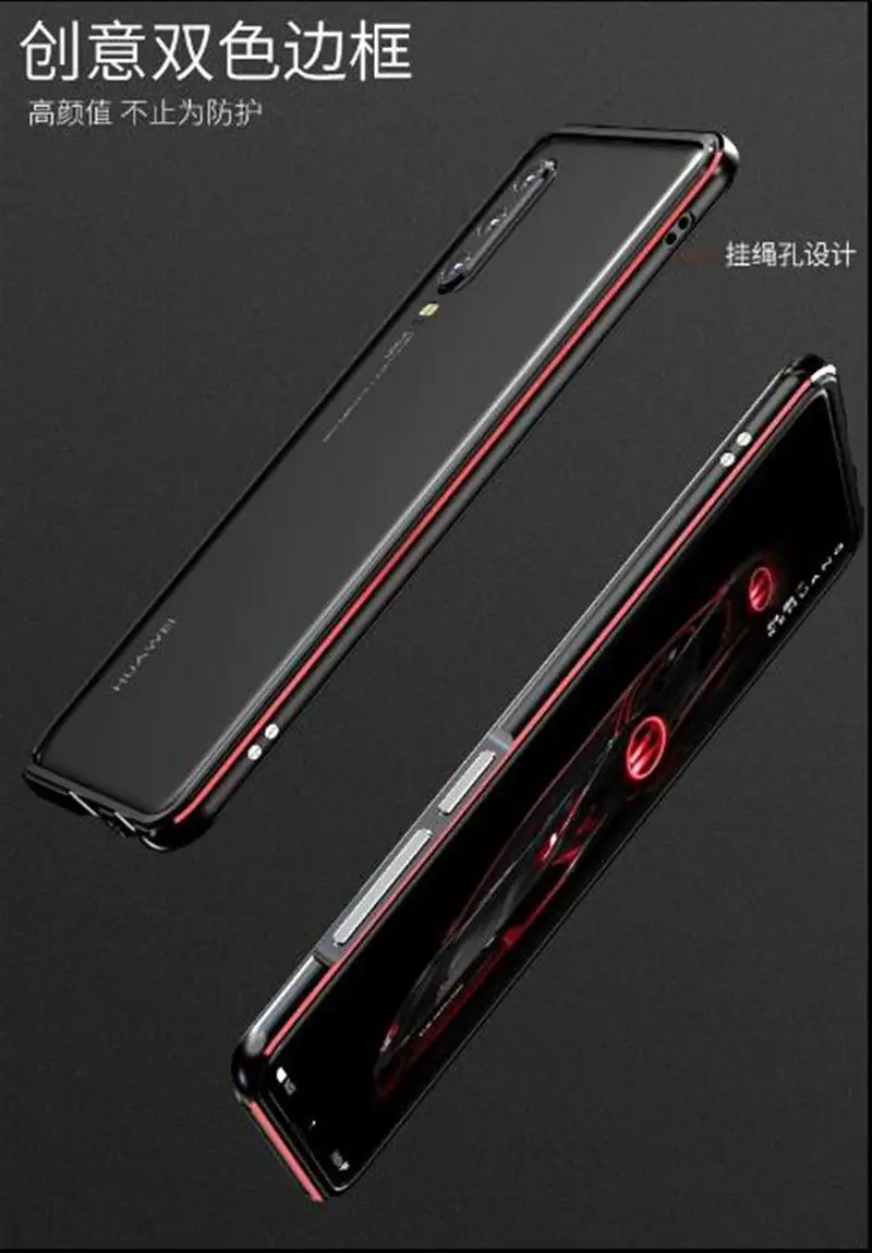 Для huawei P30 Pro чехол Роскошный глянцевый алюминиевый бампер Защитная крышка P30 Lite чехол металлический каркас P30 чехол