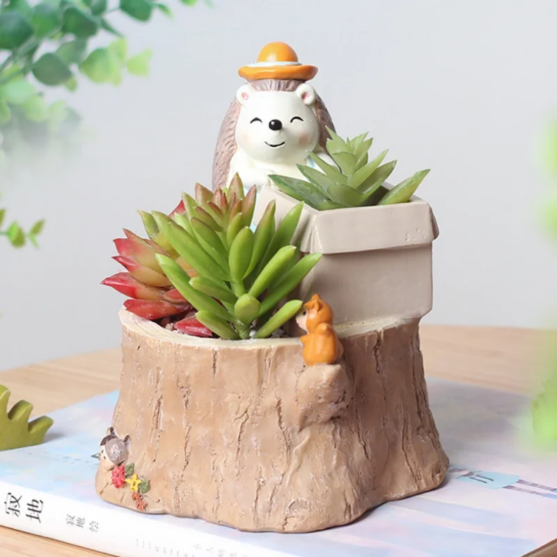 Succulent Plant Pot Creative Resin Fleshy Flower Planter Flowerpot Create Design Home Garden Bonsai Pots
Succulent Plant Pot Creative Resin Fleshy Flower Planter Flowerpot Create Design Home Garden Bonsai Pots