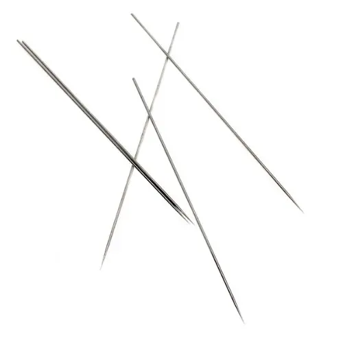 

JOYSTAR 5 шт. игла-130-0,3 AB Аэрограф запасные части Аксессуары игла 0,3 мм 5NEEDLE-130-0.3