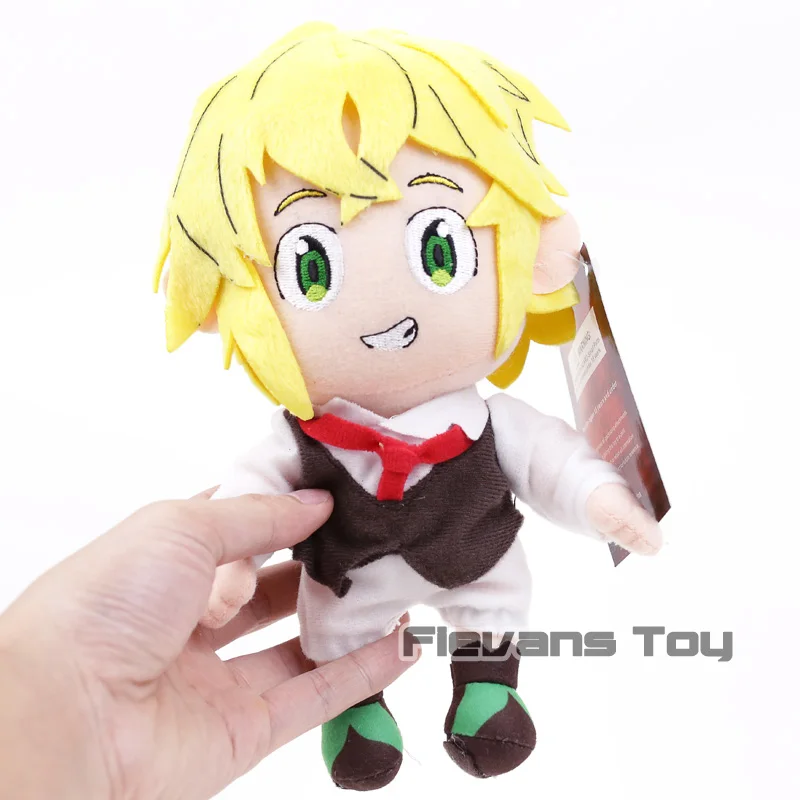 Аниме мультфильм семь мертвых грехов Meliodas Ban Hawk Плюшевые игрушки Мягкая кукла рождественский подарок на день рождения