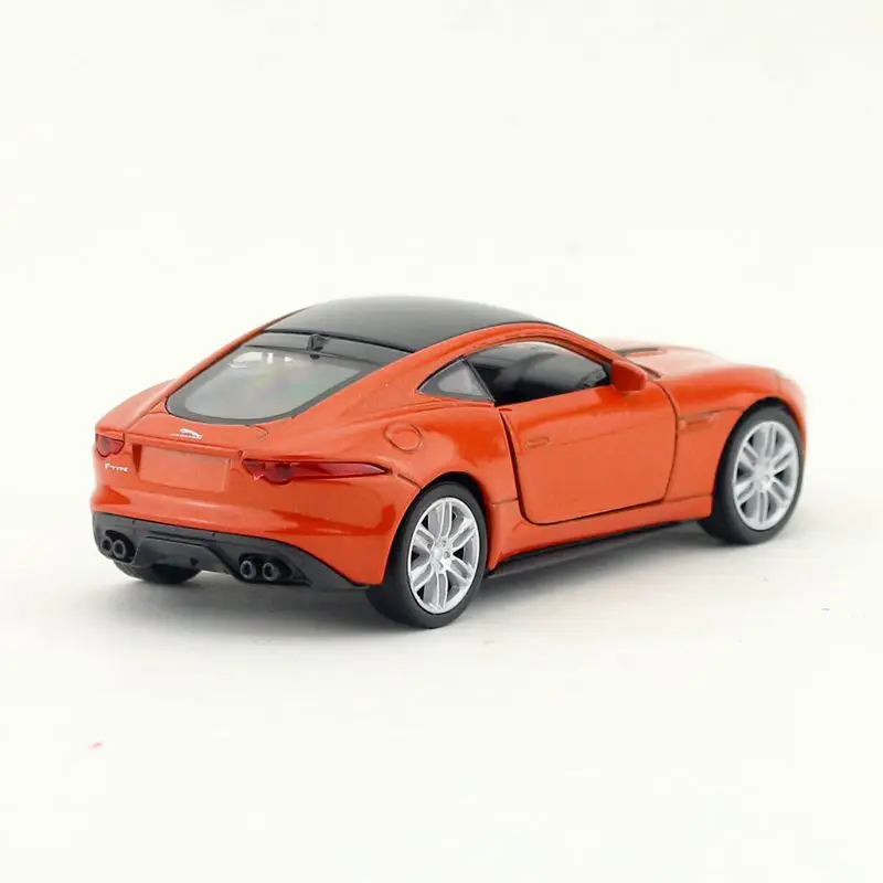 /WELLY игрушка/Литье под давлением модель/1:36 весы/Jaguar F-type Coupe Супер/тяните назад автомобиль/Набор для обучения/подарок/Дети