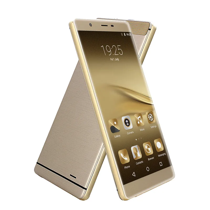 Jiake P9 Android 5.1 мобильный телефон 6 дюймов MTK6580 Quad Core 8 ГБ Встроенная память сотовый