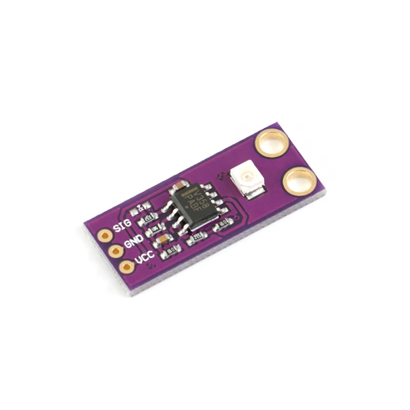 GUVA-S12SD UV Detection Sensor Module S12SD Light Diy Kit Electronic PCB Board 240nm-370nm For Arduino | Инструменты