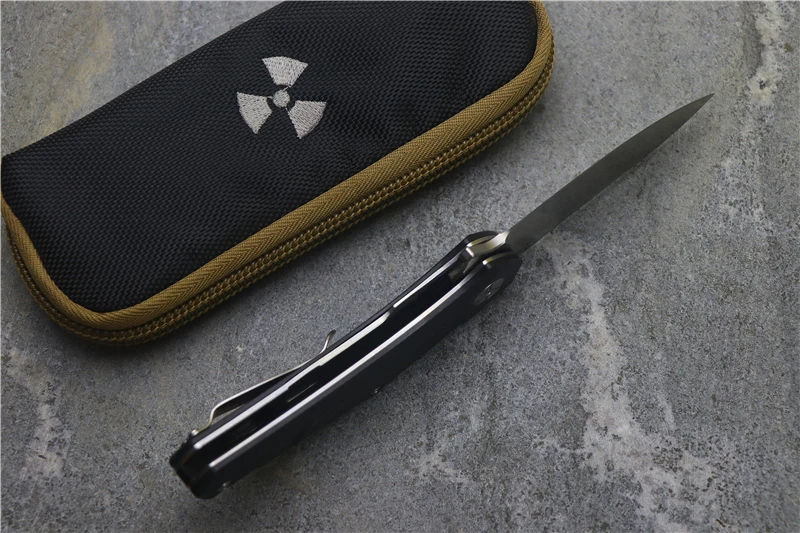 LJK3217GB Флип складной нож шарикоподшипник D2 лезвие G10 Ручка Открытый Отдых Многоцелевой Охотничий инструмент EDC