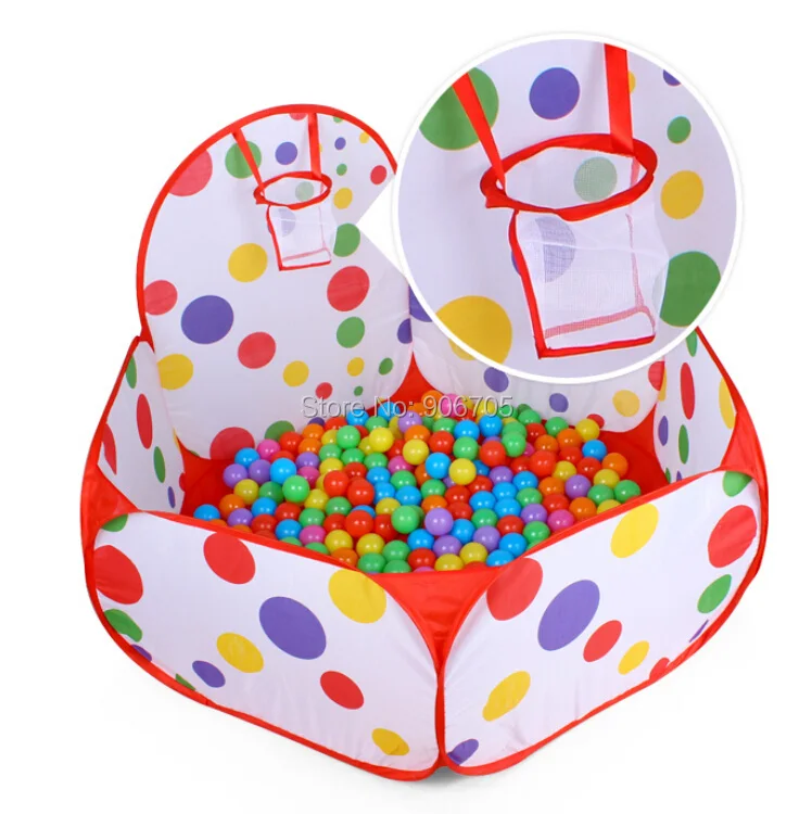 Детская игровая палатка игровой домик бассейн детская для океанских шариков