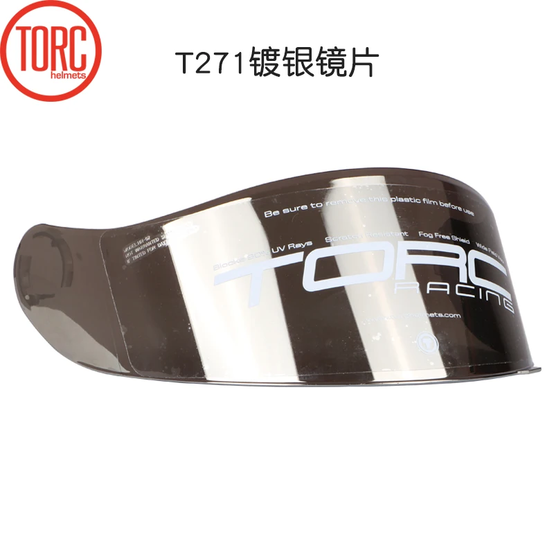 TORC-visera abatible hacia arriba para casco T18, VISOR de humo, T271