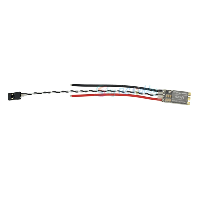 4 шт. циклонный блок питания 35A/45A BLHeli_S ESC с поддержкой 2 6S для радиоуправляемого FPV