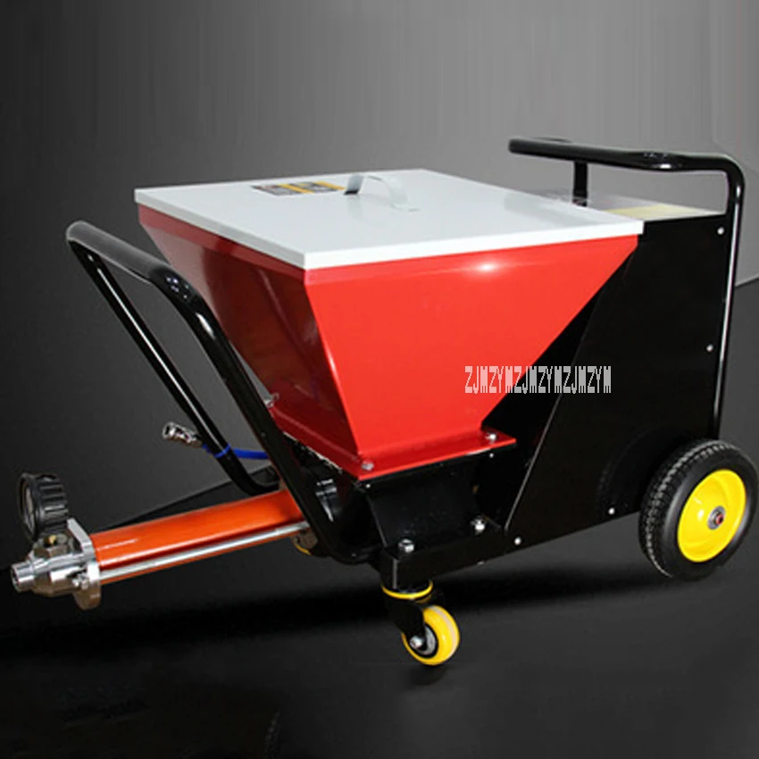 Professional Multi-function Electric Spraying Machine Real Stone Paint Putty Painting Machine 2800W 220V/50HZ 18L/min TU-9