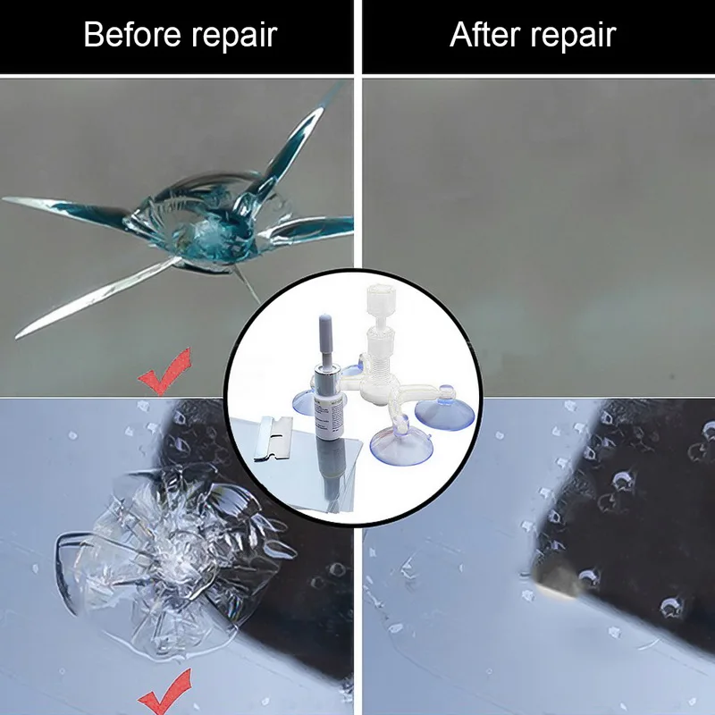 DIY Набор для ремонта лобового стекла автомобиля Инструменты набор дверных ручек