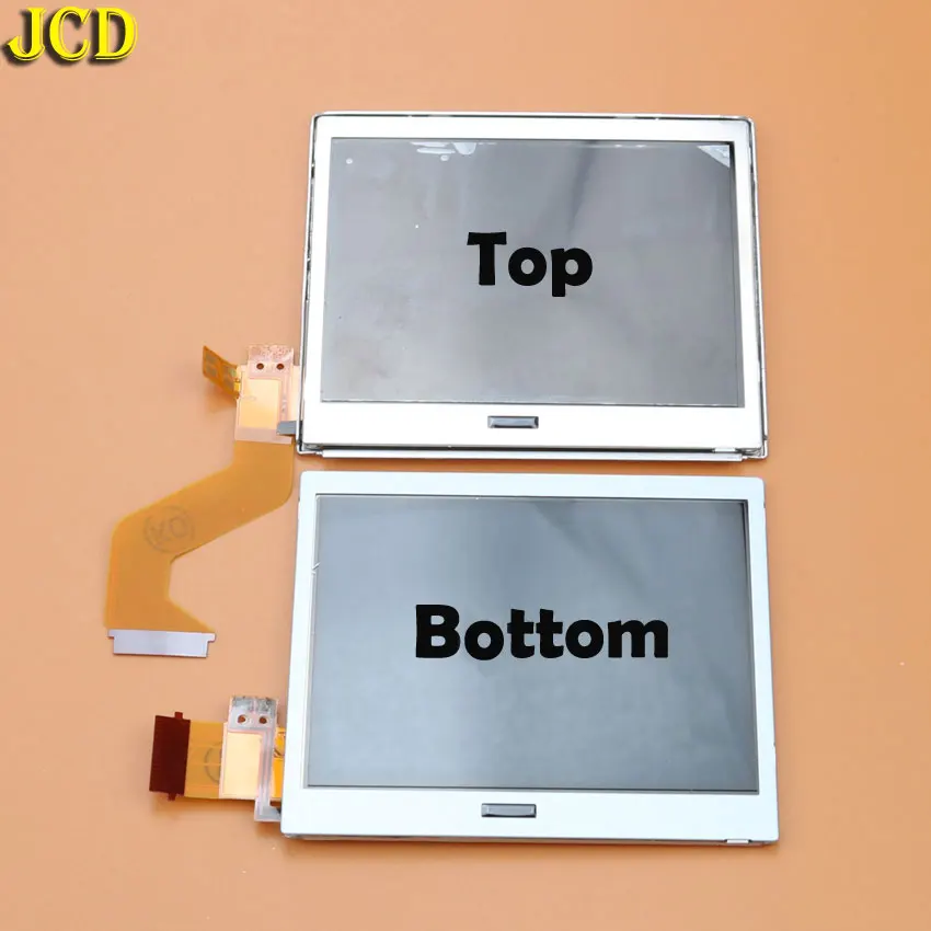 JCD 1 шт. верхний нижний Нижний ЖК-экран для игровых аксессуаров NDSL экран дисплея