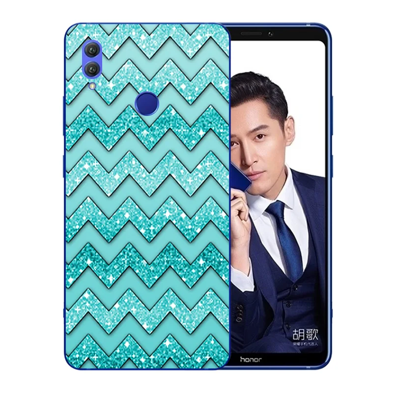 Для Honor Note 10/RVL-AL09 Мягкий силиконовый чехол DIY 6 95 дюймов для huawei 10 телефон