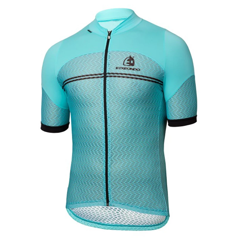 Pro Team Etxeondo 2019 летние футболки для велоспорта Майо Ciclismo мужчин короткий рукав
