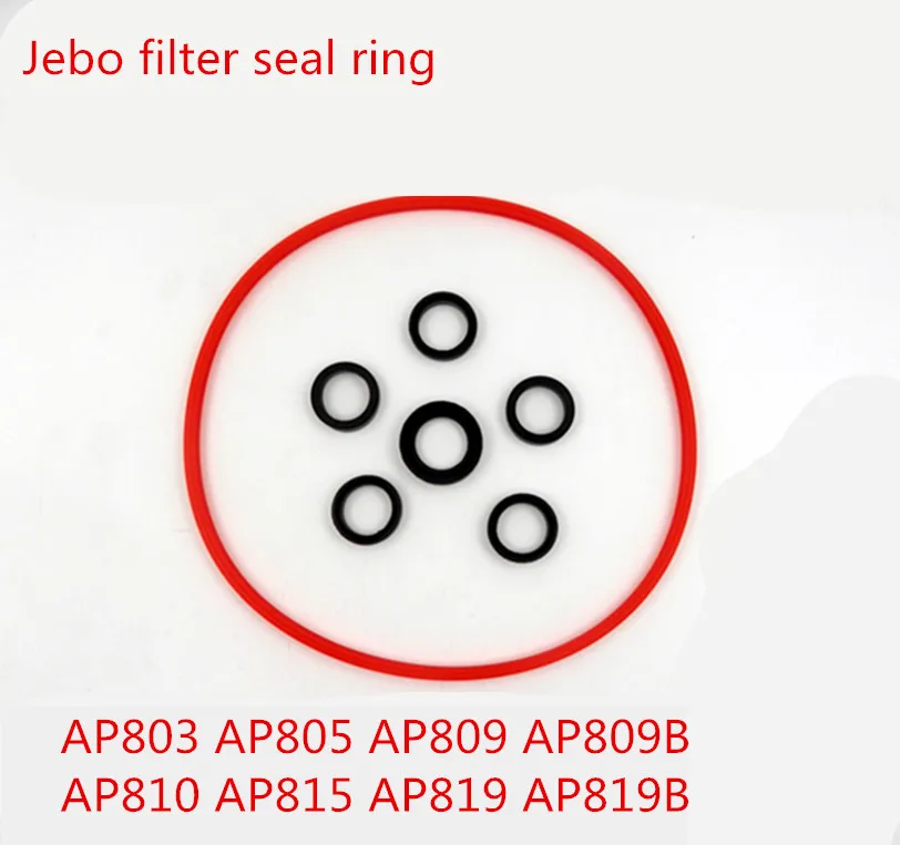 JEBO AP825/835/828/838/829/839/805/809/819/815 внешний корпусный фильтр замена уплотнения/прокладки - Цвет: AP80 81 Seal ring