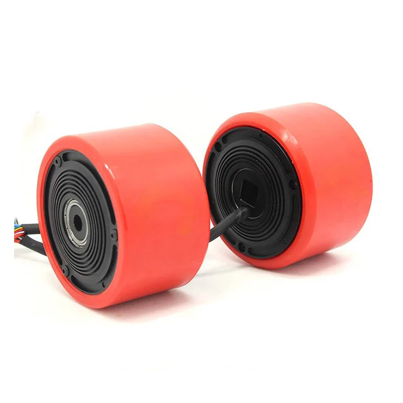 FATJAY 8350 8352 83mm hub SD motor with wheel BLDC sensored 