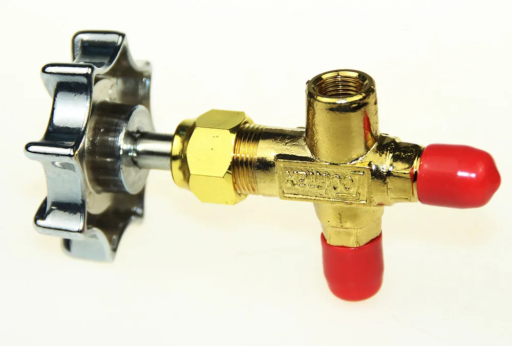 

Free shipping Brass Single Gauge Valve CM-466