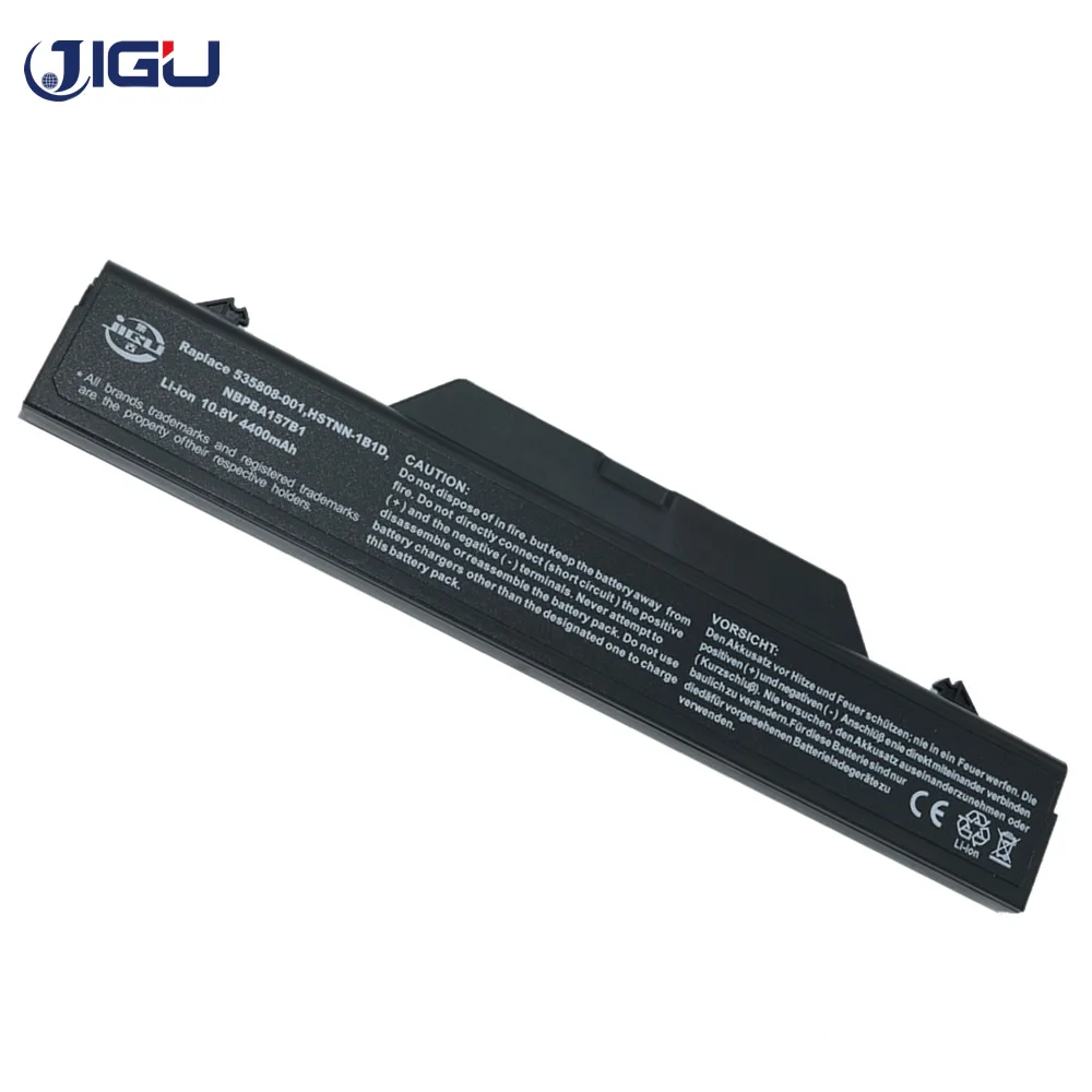JIGU новый ноутбук Батарея для HP Hp 591998 141 593576 001 аккумулятор большой емкости HSTNN 1B1D I60C