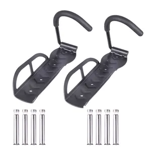 Deemount 2 шт.лот сверхмощный настенный крюк для горного велосипеда шоссейный велосипед для хранения фиксированный подвесной стеллаж подставка для велосипеда кронштейн держатель