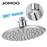 jomoo 8 inch abs rain shower head 360 swivel rainfall bath shower top over head shower sprayer g04031 2b02 i011