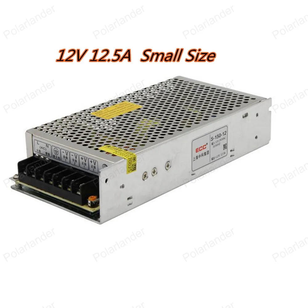 

Best quality 150W 12V 12.5A Switching Power Supply Driver AC 190-264V Input to DC 12V for LED Strip free shipping