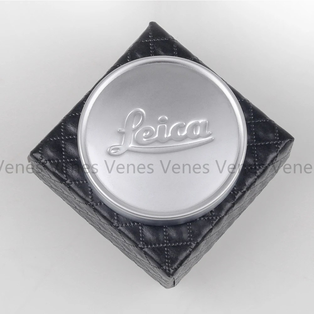 Venes 50 шт./лот передняя крышка для Leica E39 39 мм Крепление объектива Защита|Крышки