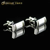 men cufflinks for shirt classic men accessories high quality silver plate cuff link onlyart jewelry free shipping