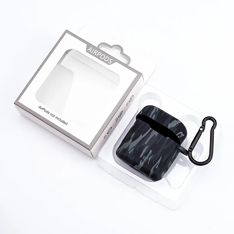 Мягкие силиконовые чехлы для наушников для Honor FlyPods/FlyPods Pro/huawei FreeBuds 2 Pro зарядная коробка противоскользящая защитная