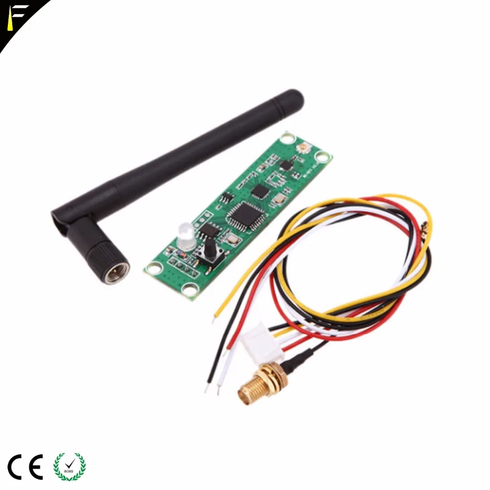 Женская и беспроводная плата PCB dmx512 приемник передатчик с беспроводным