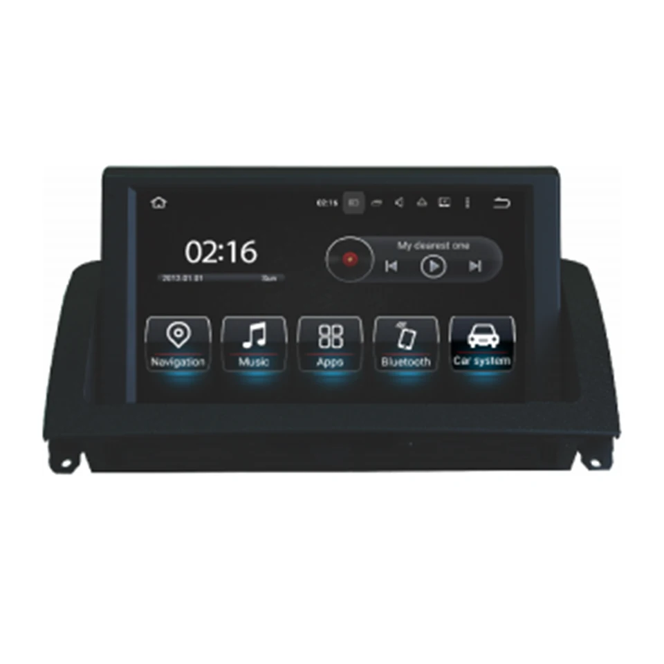 1:1 оригинальный дизайн Android в тире Автомобильный мультимедийный Системы