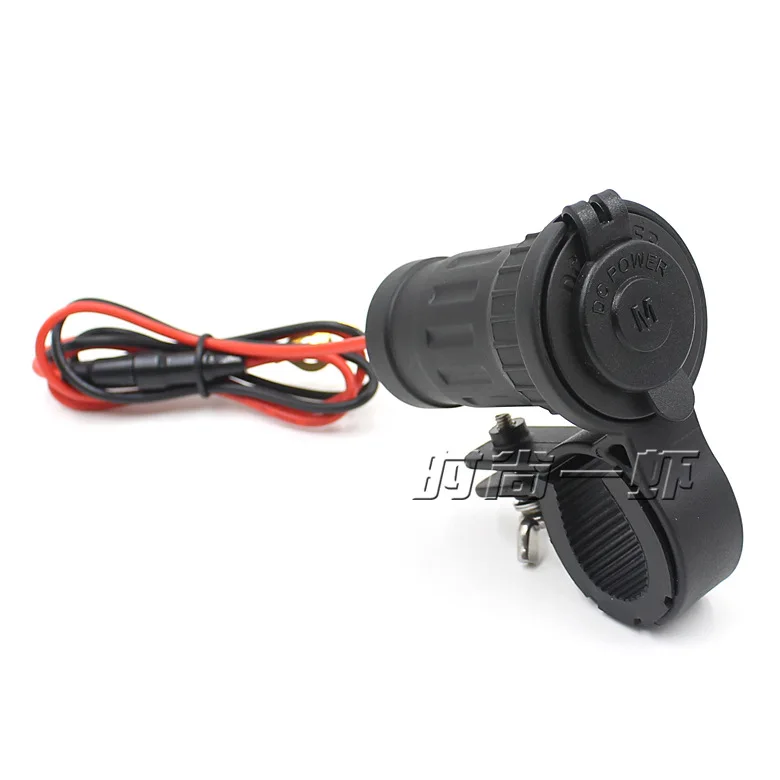 Рыцарь из 12V24V мотоцикл ведущих к пластика водонепроницаемые питания set105cv