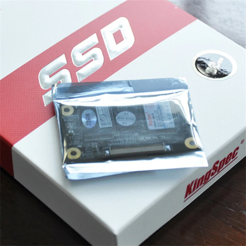 KSM-ZIF.6-016MS Kingspec 1 8 &quotПоловина ZIF IDE модуль SSD 16 ГБ твердотельный жесткий диск для