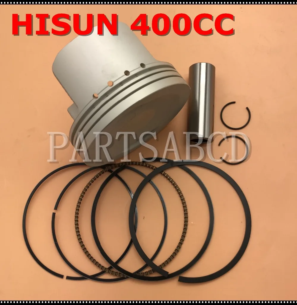 HISUN 400CC HS400 набор поршеней с кольцом и контактом | Автомобили мотоциклы