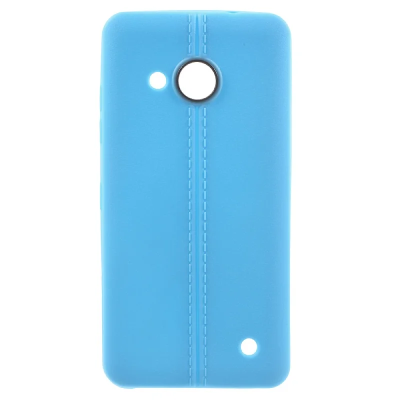 Double Lines TPU Back Case for Microsoft Lumia 550