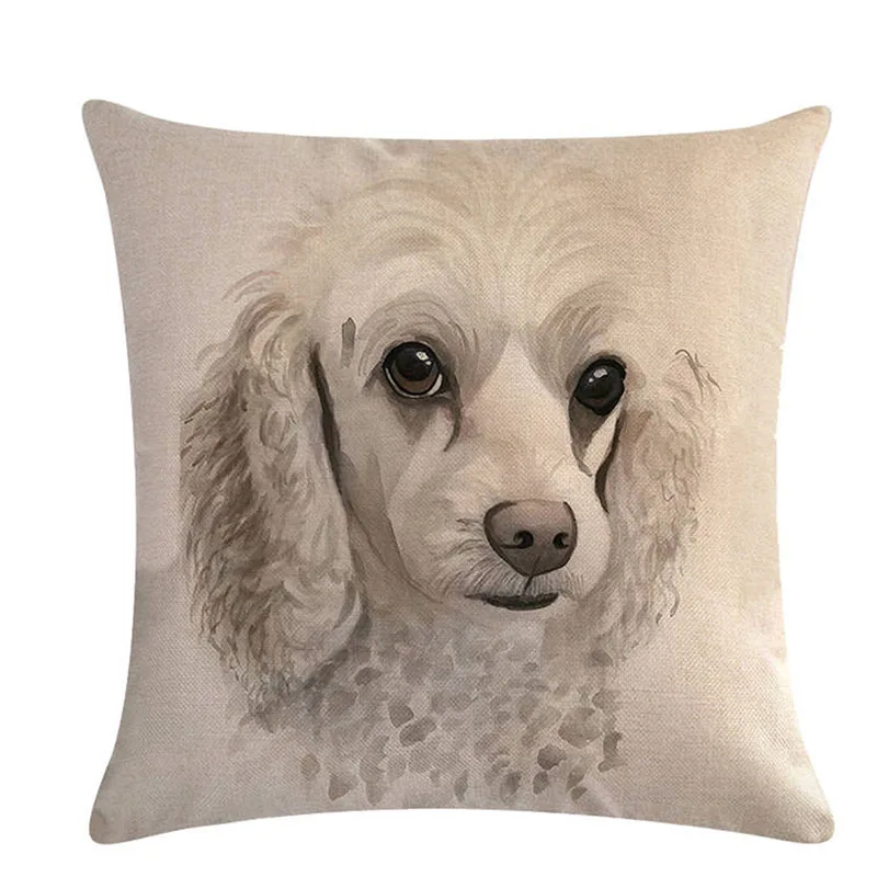 Милая собака Гомер декор наволочки пледы покрытия для подушек 45*45 см диванные